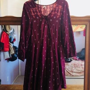 Mudd XL spring dress